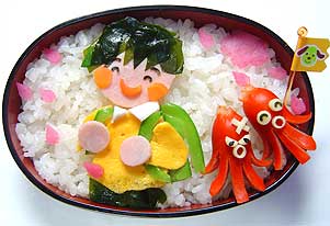 新入生と卒業生のお弁当 – 今週の特集