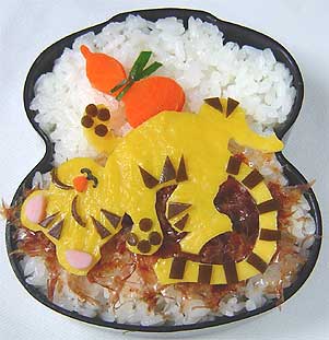 大トラ弁当