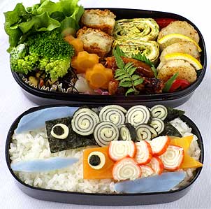鯉のぼり弁当
