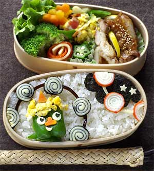 雷神弁当