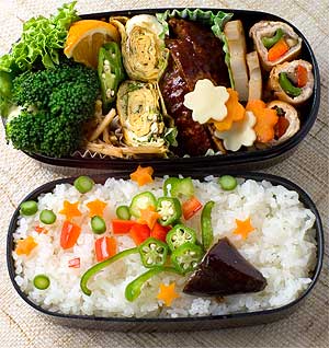 クラッカー弁当