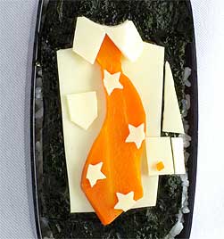 ネクタイ弁当2