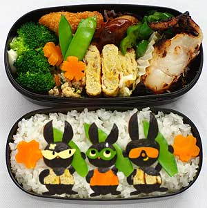 サーファー弁当