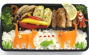 嵐の予感弁当