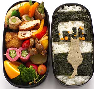 都会の猫弁当