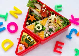 ロケット発射弁当