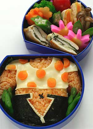 気まずい正三角形弁当 – 気まずい瞬間シリーズ01