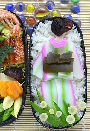 浴衣(ゆかた)弁当