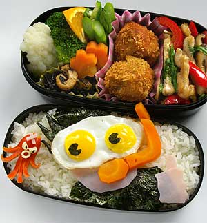 ダイビング・パートナー弁当