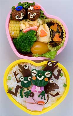 カエル弁当