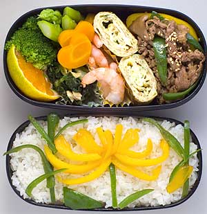 菊弁当
