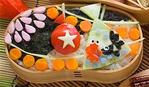 夏祭り弁当