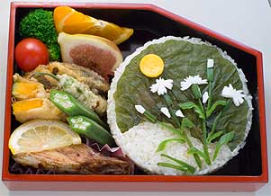 鷺草（さぎそう）弁当
