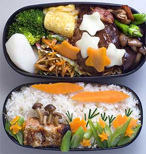 松茸弁当