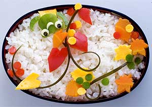 秋の音弁当