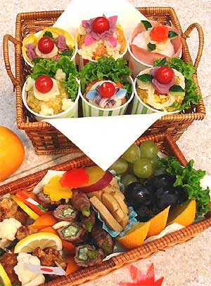ピクニック弁当