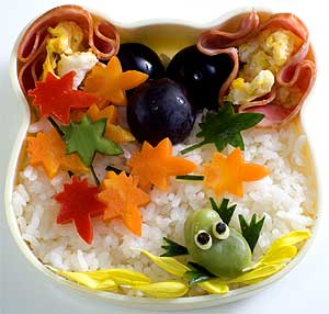 紅葉弁当