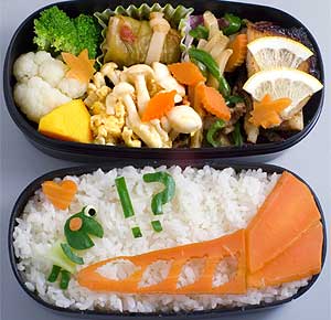 ホームシックの恐竜弁当