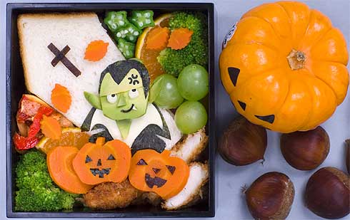 ドラキュラ伯爵弁当