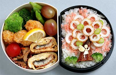 妖精の住む木弁当