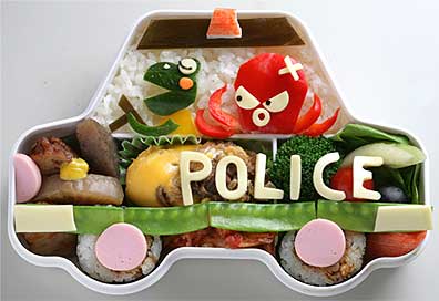 ぼく宇宙飛行士になるんだ弁当