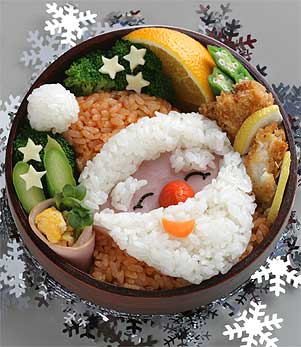 むくむくサンタさん弁当