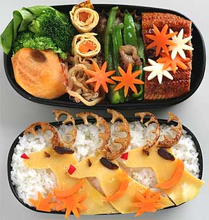 トナカイ弁当