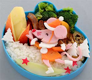 スケート弁当
