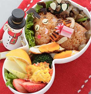 ドキドキ　トナカイ弁当