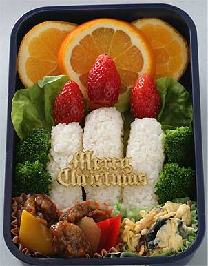 キャンドル弁当