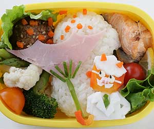 節分弁当-4