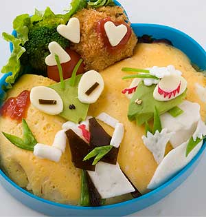 バレンタイン弁当
