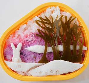 ホワイトデー弁当
