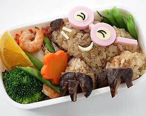 もぐら弁当