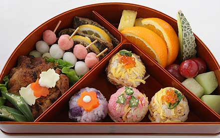 お花見ランチ