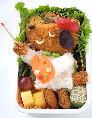 宮廷画家弁当