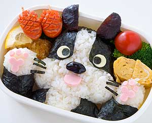 子犬弁当