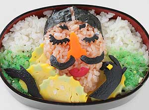あやしいフランス人弁当