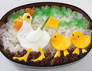 はじめてのお散歩弁当