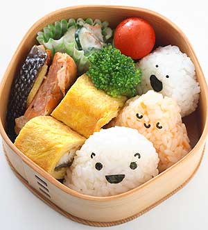ぽんわかトリオ弁当