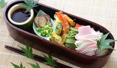 糸巻き弁当