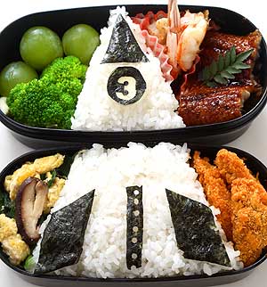 ロケット打ち上げ弁当
