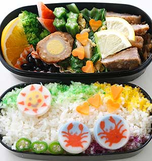 海水浴弁当