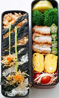 線香花火弁当
