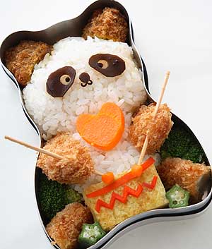 ドラマーパンダ弁当