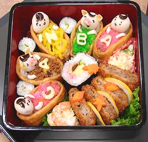 運動会のお弁当 – NHK大阪「もっともっと関西」で作ったお弁当