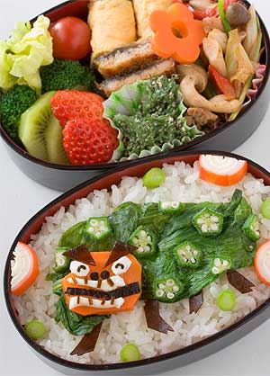 獅子舞弁当