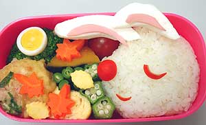 十五夜に耳をすますと？弁当