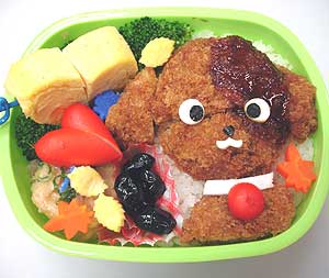 コロッケ犬弁当