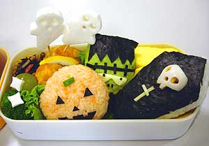 ハロウィン弁当